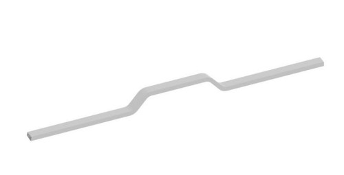 Uchwyt meblowy UA130,  L-352 mm,  ALUMINIUM