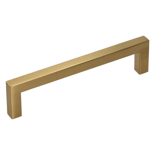 Uchwyt meblowy UU86  Złoto matowe szczotkowane  ,  96 mm    