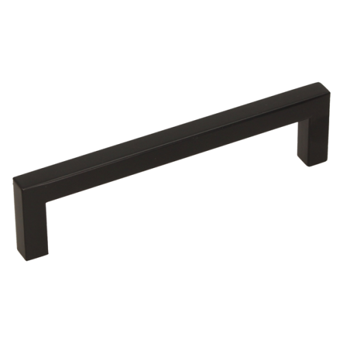 Uchwyt meblowy UU86  czarny mat  ,  192 mm   