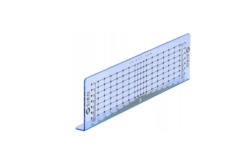 Wzornik , Szablon do nawierceń uchwytów i wieszaków H163-288