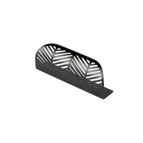 Uchwyt meblowy krawędziowy JODEŁKA L-96 czarny mat 