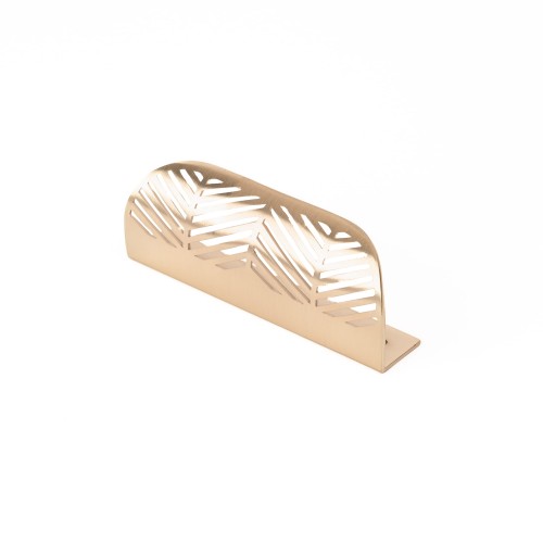 Uchwyt meblowy krawędziowy JODEŁKA L-96  złoty mat