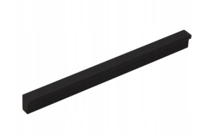 Uchwyt meblowy UA02  LOFT czarny mat L36   64/94 mm             