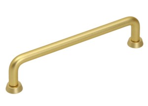 Uchwyt meblowy relingowy US18 złoty mat  96 mm          